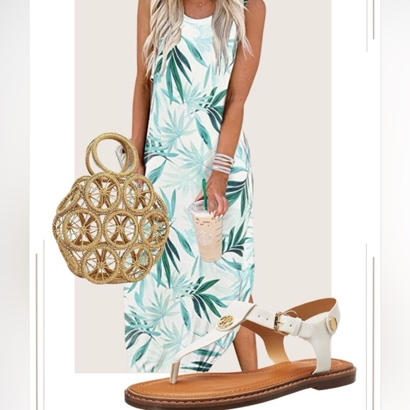 Dresses & Skirts - Tropical dress